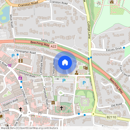 De La Warr Road, East Grinstead, West Sussex, RH19