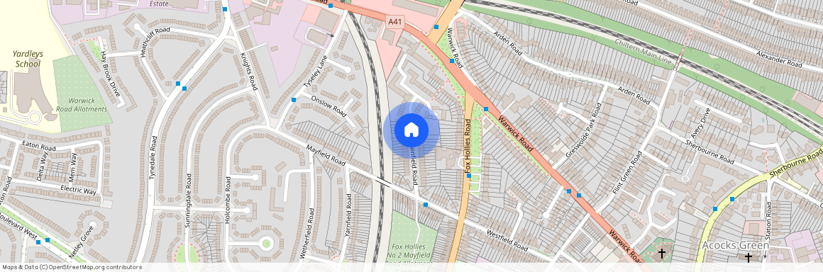 Ninfield Road, Birmingham B27