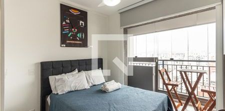 Studio para alugar com 28m², 1 quarto e sem vaga - Foto 2