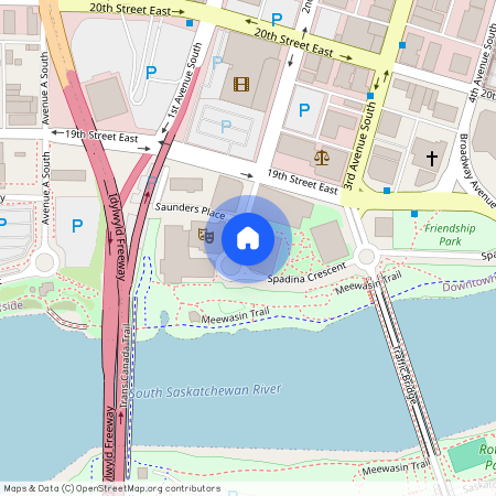 503 - 490 2nd Ave S, Saskatoon, CA S7K 4H5