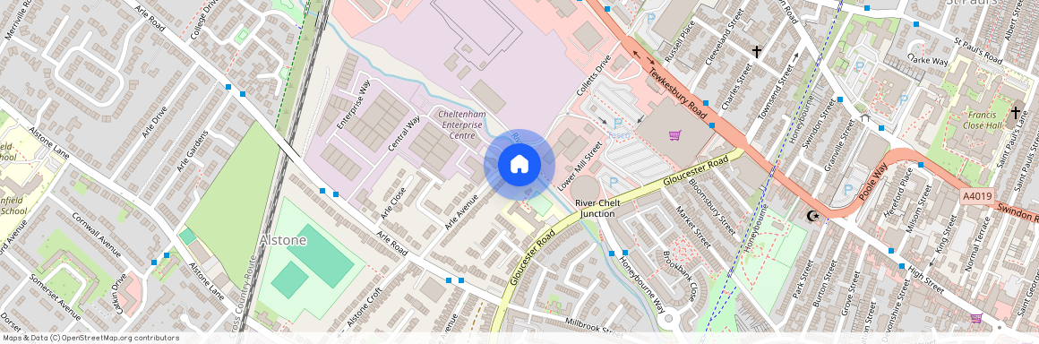 Mill House, Cheltenham, GL50 4RG