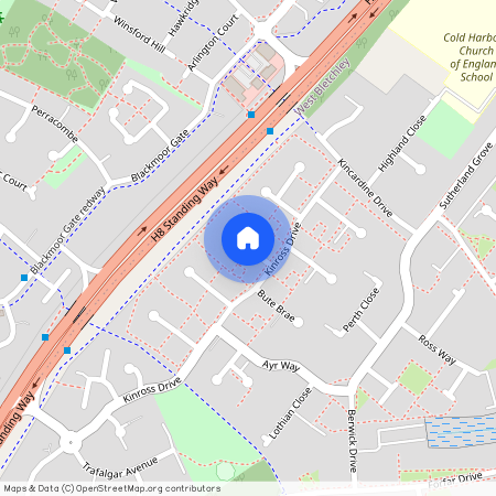 Cromarty Court, Bletchley