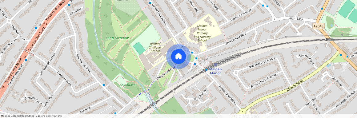 Armeston, Sheephouse Way, KT3