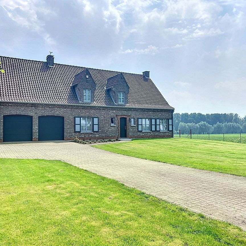 Charmante Fermette Villa te Huur in Sint-Martens-Leerne - Photo 1