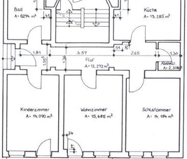 ** 3-Zimmer-Whg. mit Balkon und Tageslichtbad im Hofgebäude ** - Photo 2