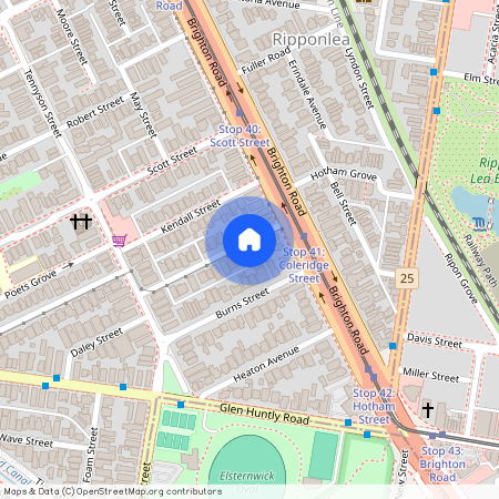 4/1 Coleridge Str, Elwood, VIC, 3184