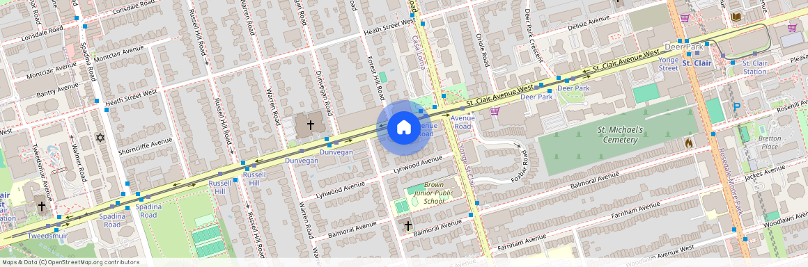 183 st clair Avenue Unit# upper, Toronto