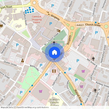 1-3 Mill Street, Cannock WS11