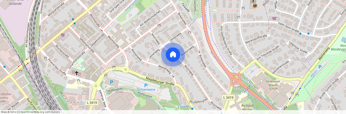 Ahornweg 37, 36037 Hessen - Fulda