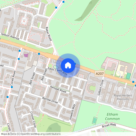 57 Edith Cavell WAY, Shooters Hill, London, SE18 4JY
