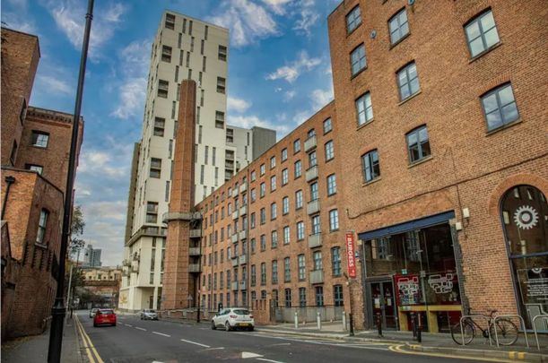 Room in a Shared Flat, Chorlton Mill, M1 - Photo 1