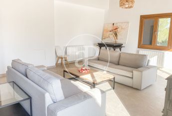 House for rent with swimming pool in Son Anglada-Establiments