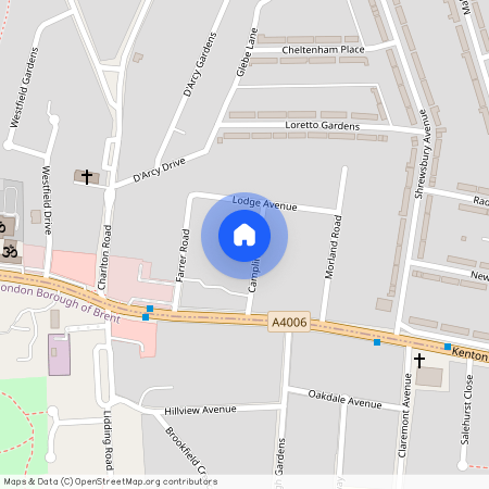 Camplin Road, Harrow HA3