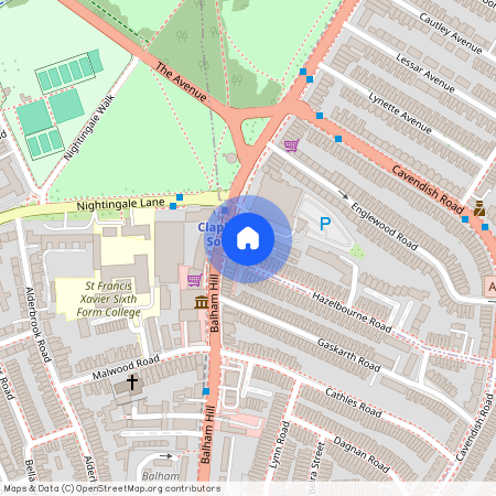 Balham Hill, London, SW12 9DY