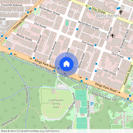 68/34 Kings Park Road, WA 6005, West Perth