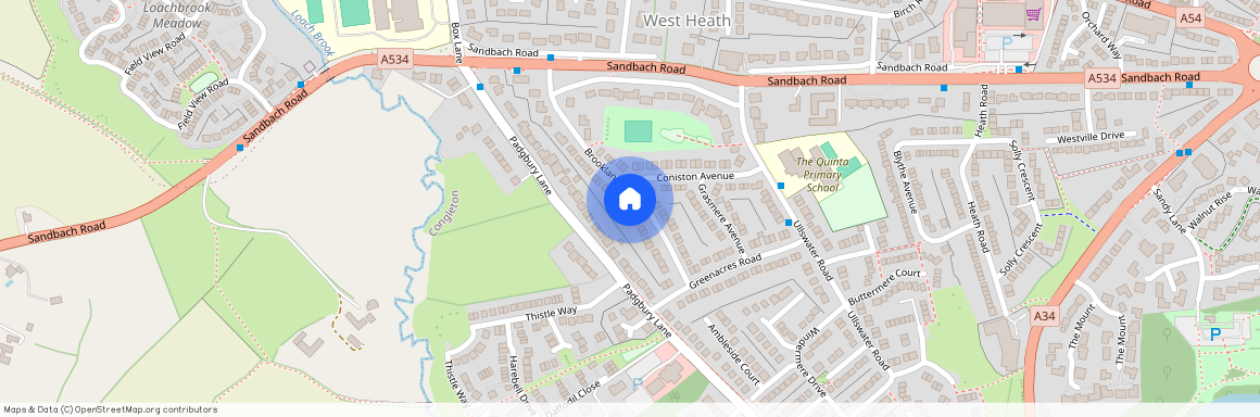 Brooklands Road, Cheshire CW12