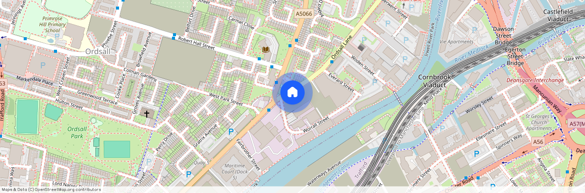 Ordsall Lane, Manchester, Greater Manchester, M5