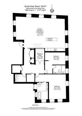 2 bedroom flat to rent - Photo 1