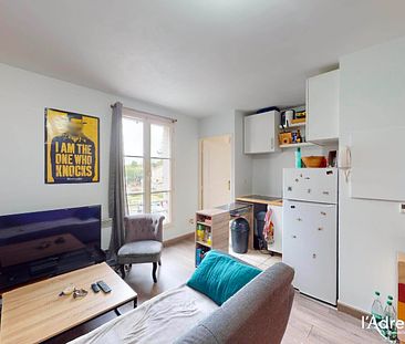 Location appartement 1 pièce, 25.47m², Brie-Comte-Robert - Photo 6