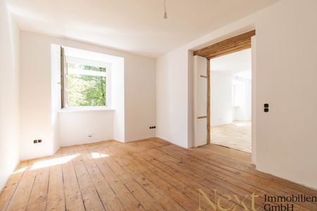 ERSTBEZUG nach Sanierung! Charmante 3-Zimmer-Wohnung mit 2 Bädern im Painherrnhof in Leonding zu vermieten! - Photo 4