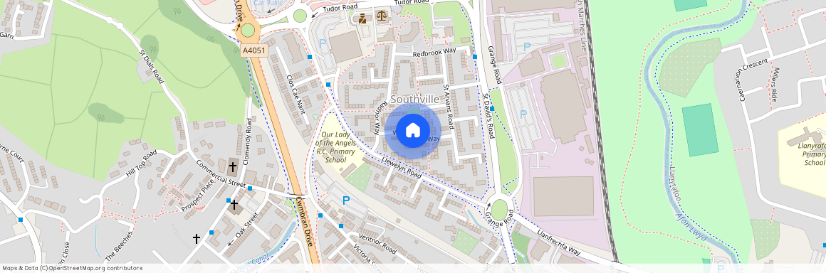 Whitebrook Way, Cwmbran, NP44