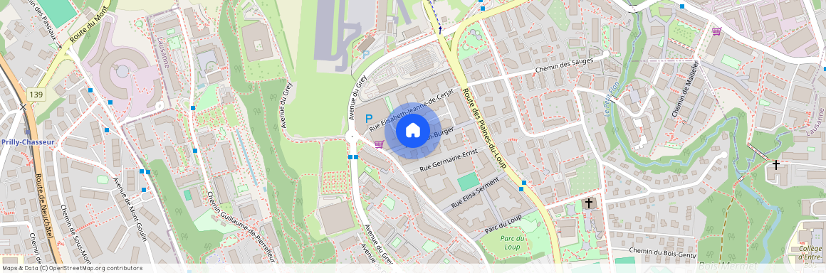 Rue Edith Burger 8, 1018 Lausanne