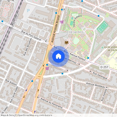 92340, Bourg-La-Reine