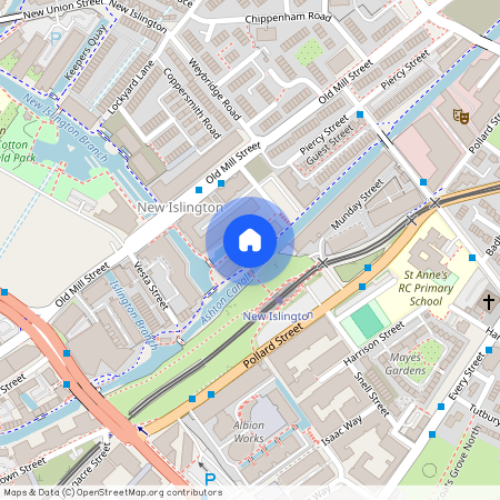 Lampwick Lane, Manchester, M4