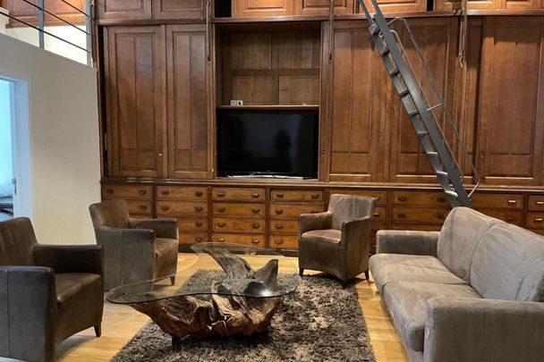 COLOCATION | Lumineux appartement de ±250 m² au cœur de Bruxelles - Photo 1