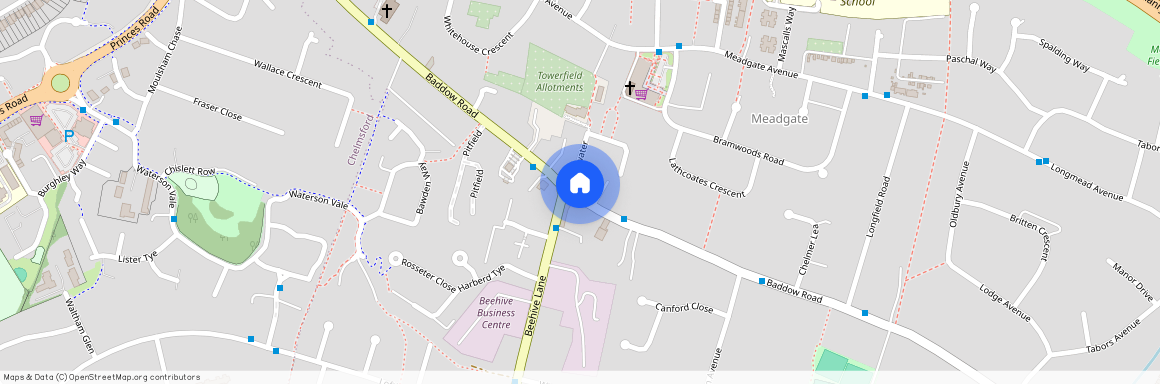 Baddow Road, Chelmsford, CM2 7QE