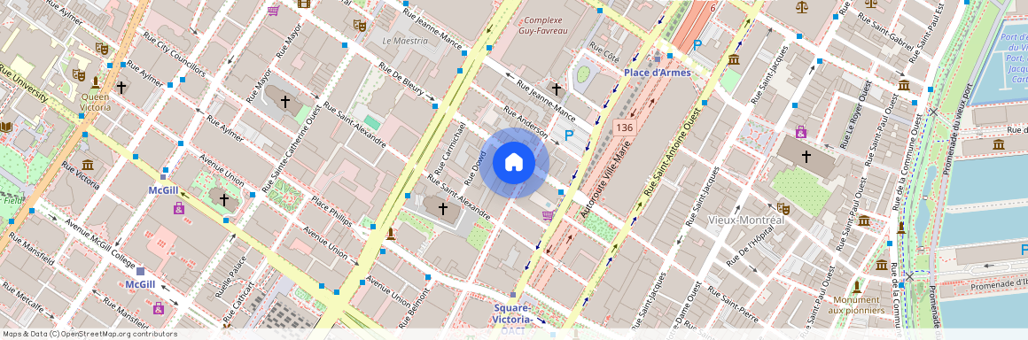 1070 Rue De Bleury, Montréal (Ville-Marie), QC H2Z