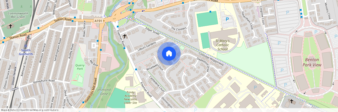 Cornwell Court, Newcastle upon Tyne, NE3