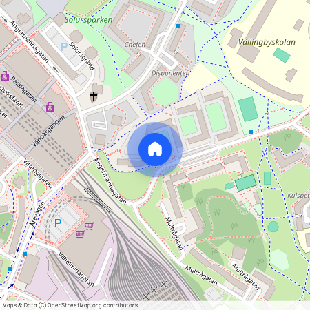 Råcksta, Stockholm, Ångermannagatan 122