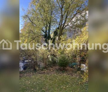 TAUSCHWOHNUNG Schöne helle Altbauwohnung mit Garten und Balkon - Photo 1