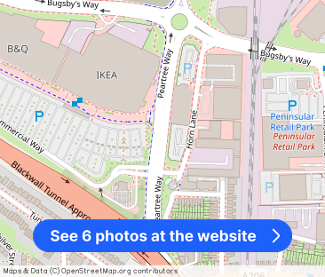 Peartree Way, London, SE10 - Photo 1