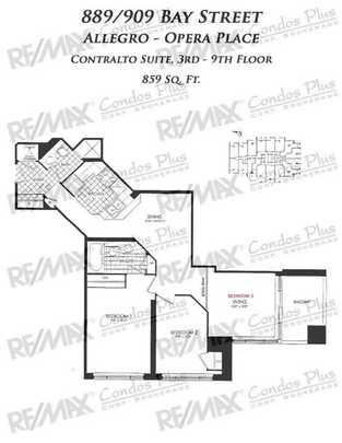 For Lease - 909 Bay Street Unit# 407, Toronto, Ontario - Photo 1