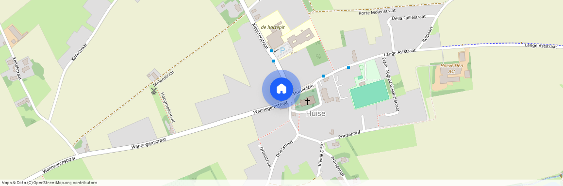 Driesstraat 3, 9750 Kruisem