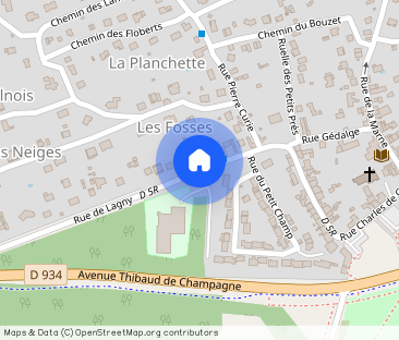 Location Appartement 4 pièces 82m² CHESSY 77700 - Photo 1