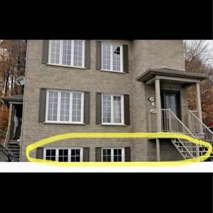 Disponible 1er Juillet - 4 1/2 Appartement de 2 chambres et 1 salle de bain - La Haute-Saint-Charles - Photo 2