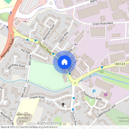 Bannatyne Row, Alphington, Exeter