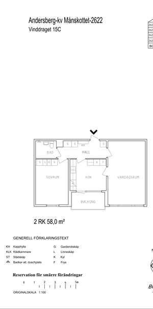 Vinddraget 15 C, våning 1 - Photo 1