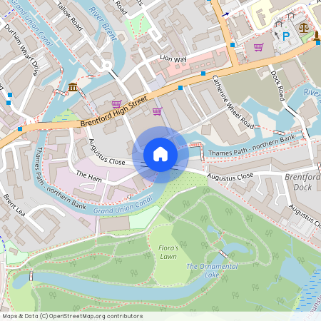 Hollandbury House, London, TW8