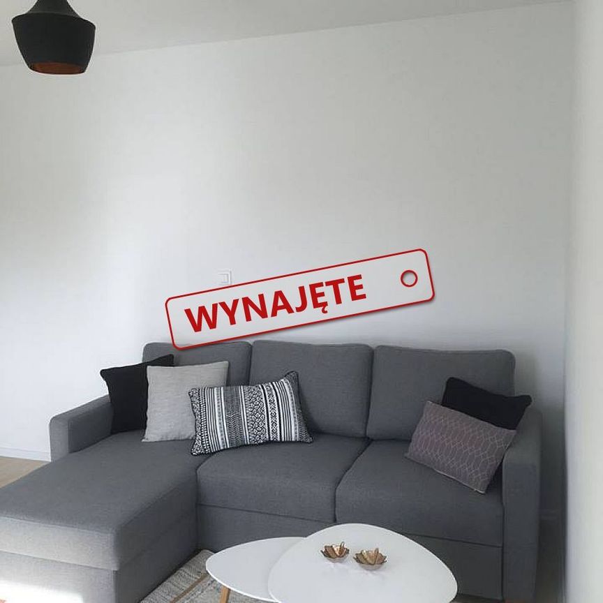 Dwupokojowy apartament 37 m2 ul. Tkacka - Zdjęcie 1