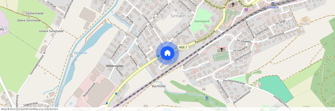 8370, Sirnach, Fischingerstrasse, 43