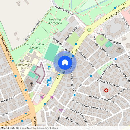 Toscano, Provincia di Roma, Roma, Casa, Via Ugo Ojetti