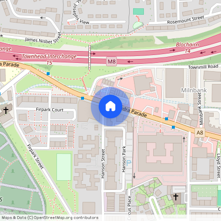Flat 1/2, 6 Hanson Park, Glasgow, G31 2HJ