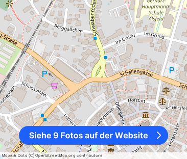2ZKB - OBERGESCHOSSWOHNUNG IN ZENTALER LAGE VON ALSFELD ZU MIETEN! - Foto 1