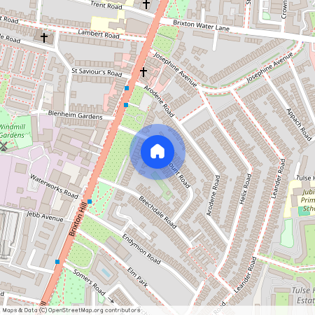 Fairmount Road, Brixton, SW2