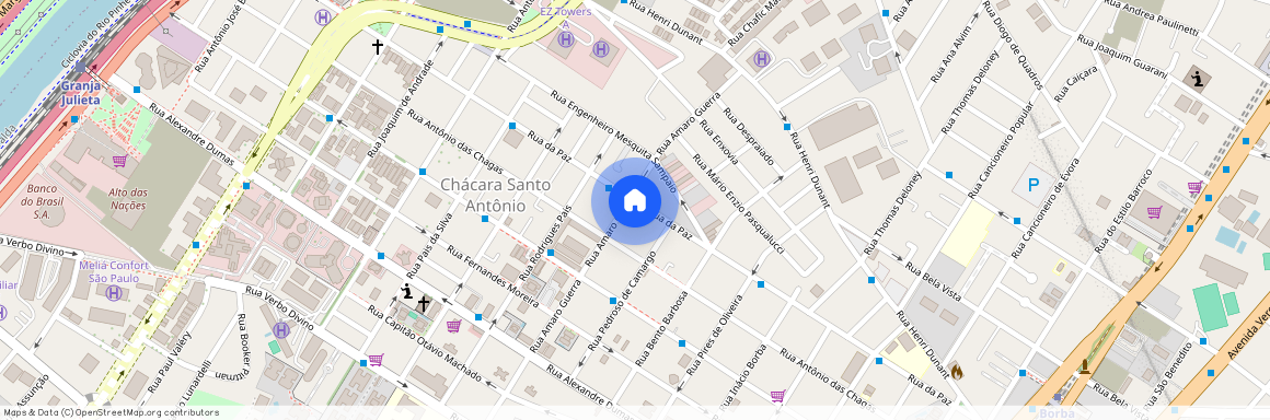 Rua da Paz 1313, Chácara Santo Antônio (zona Sul, Chácara Santo Antônio (Zona Sul), São Paulo
