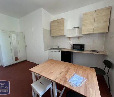 Appartement à louer 1 pièce 18.8m² - Photo 1